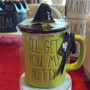 Rae Dunn I’ll Get You My Pretty Topper Mug